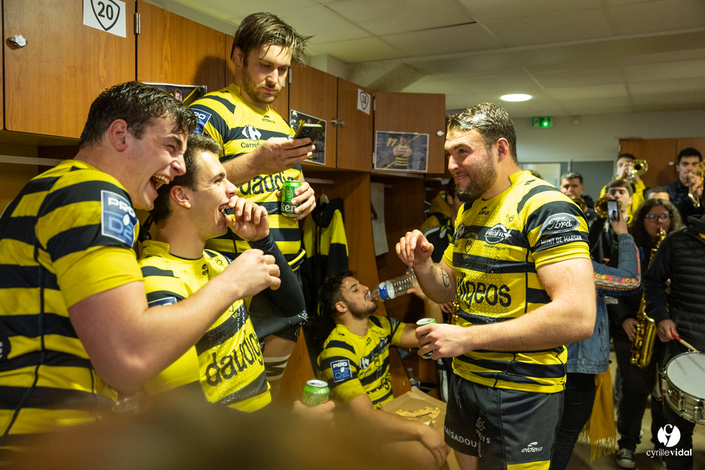 Stade Montois Rugby - Vannes