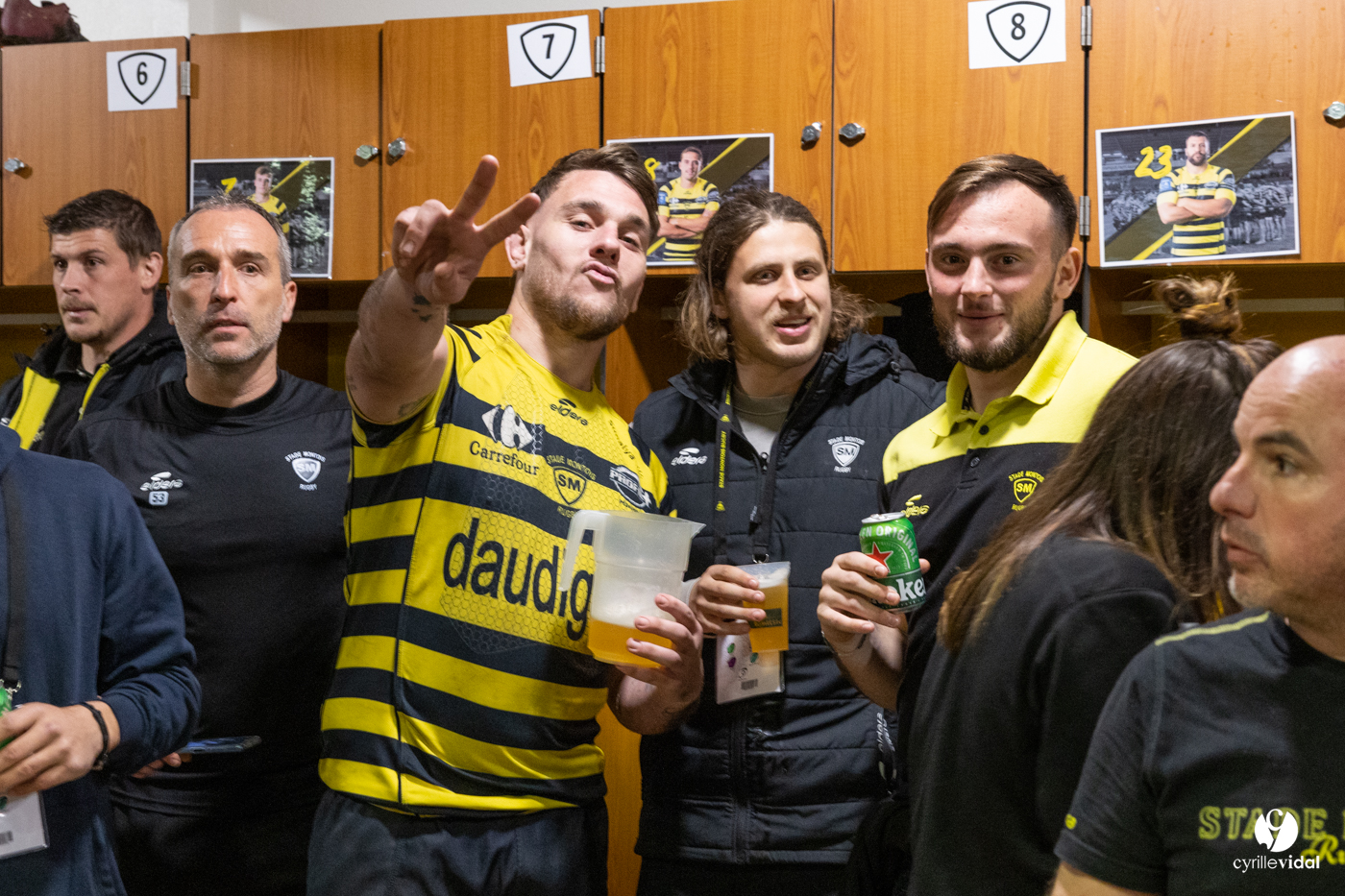 Stade Montois Rugby - Vannes