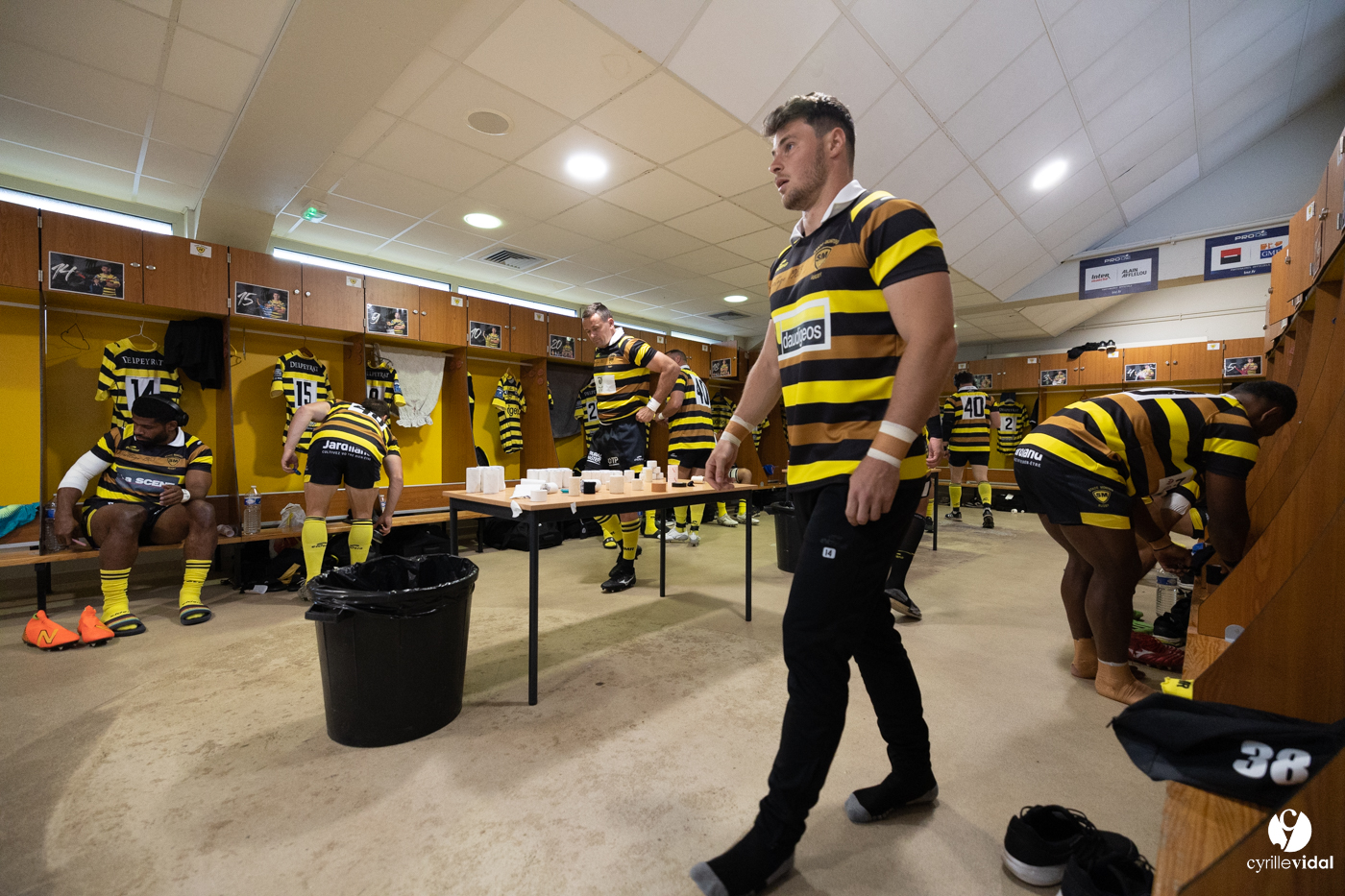 Stade Montois Rugby - Agen match de barrage