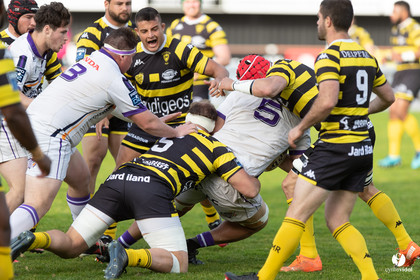 Stade Montois Rugby - Soyaux Angoulême