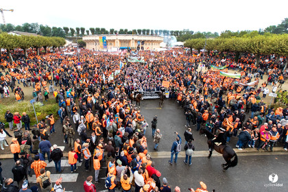 Manifestation chasses traditionnelles à Mont-de-Marsan