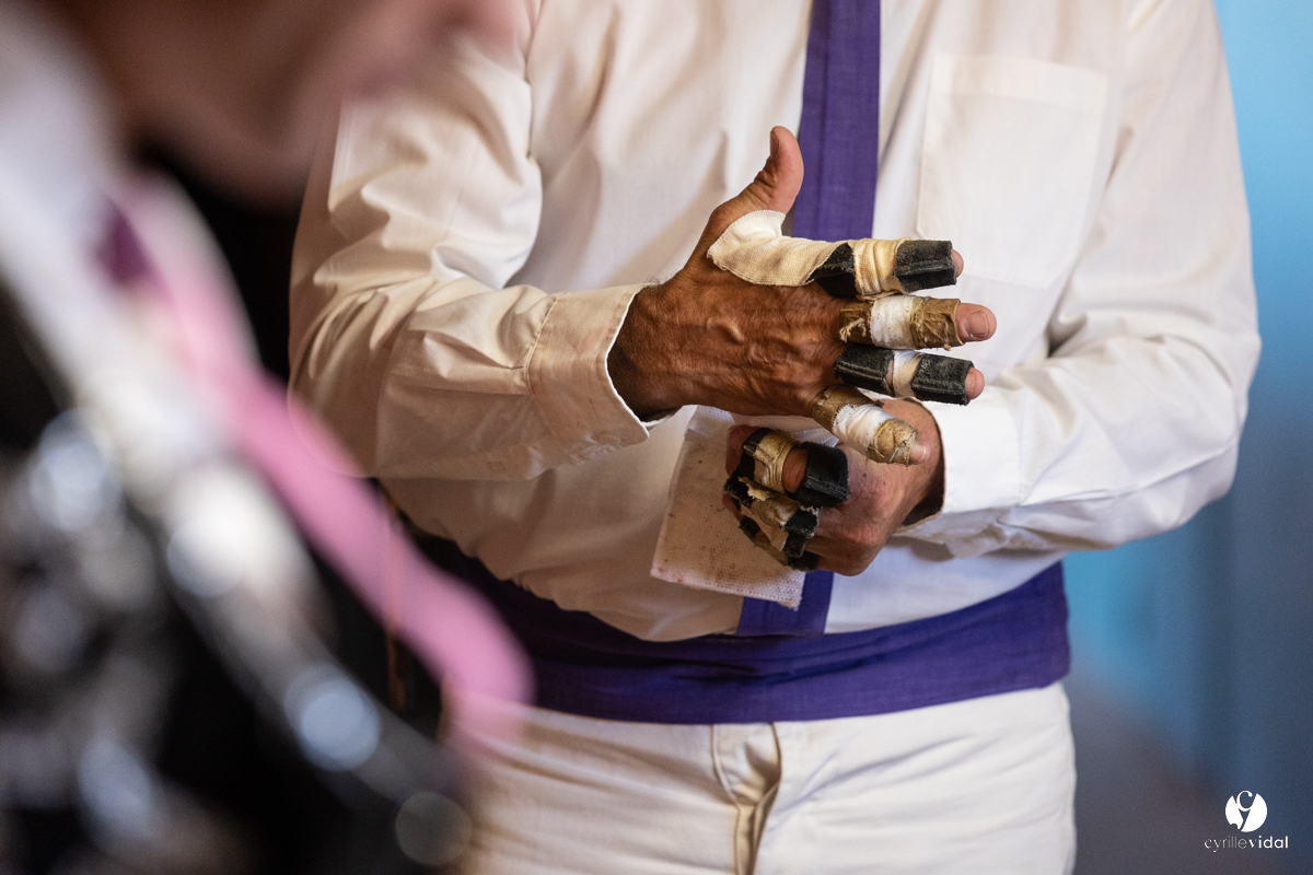 Course landaise à Panjas