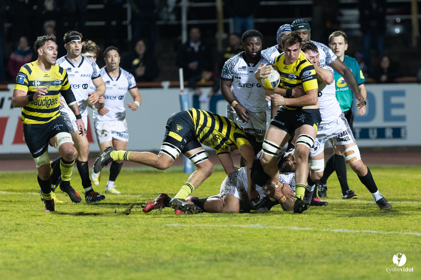 Stade Montois Rugby - Vannes