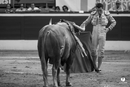 Mont-de-Marsan corrida de Dolores Aguirre pour Octavio Chacon - Pepe Moral - Juan Léal