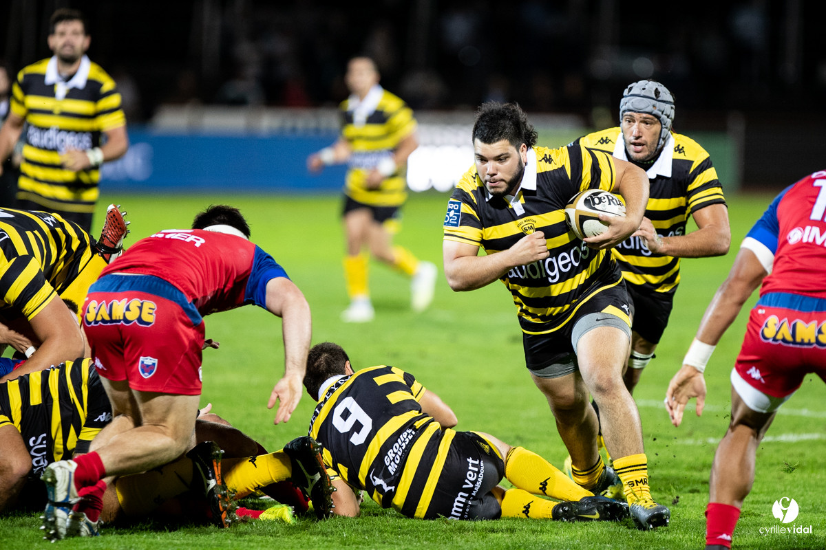 Stade Montois Rugby - Grenoble