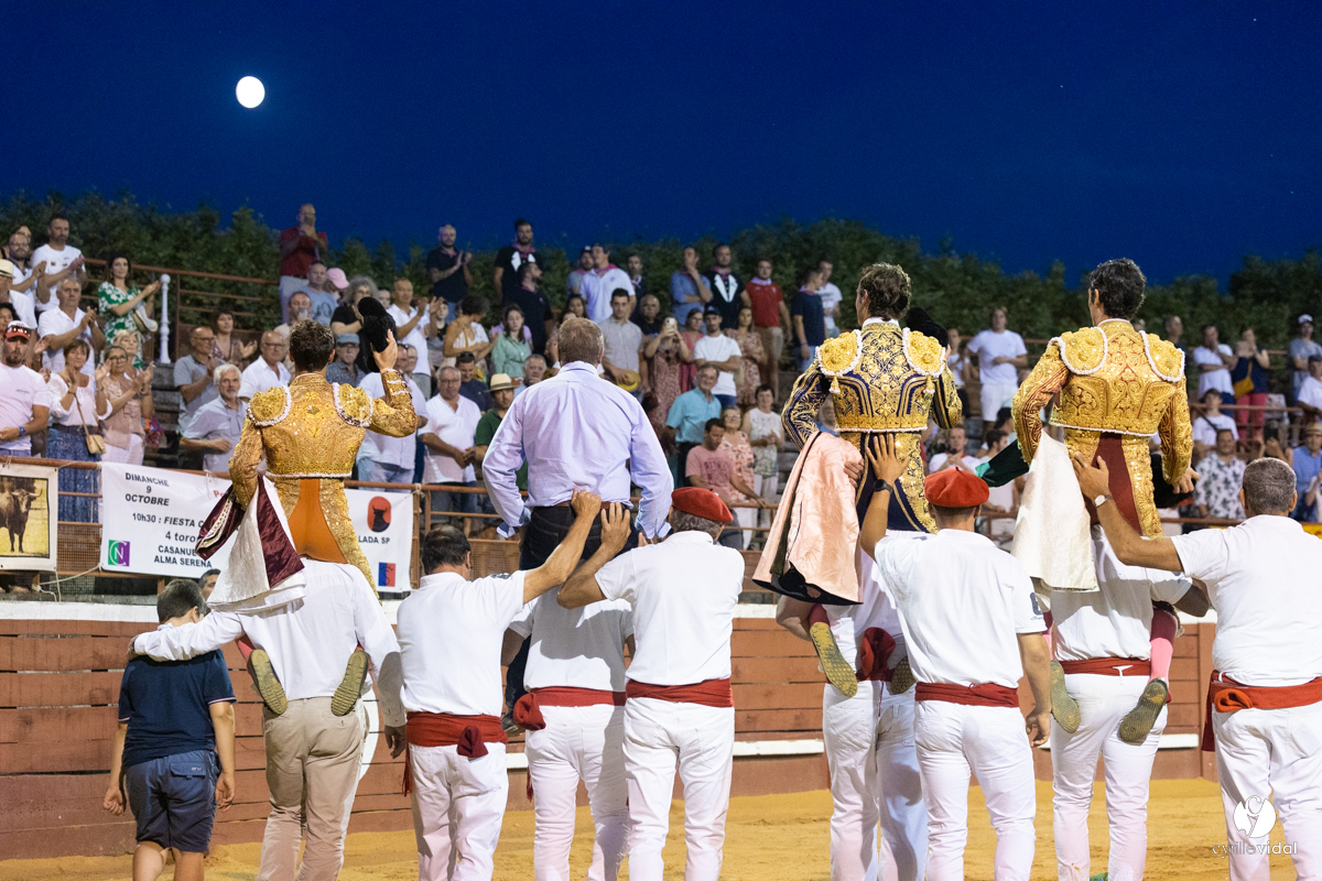 Corrida de Villeneuve-de-Marsan