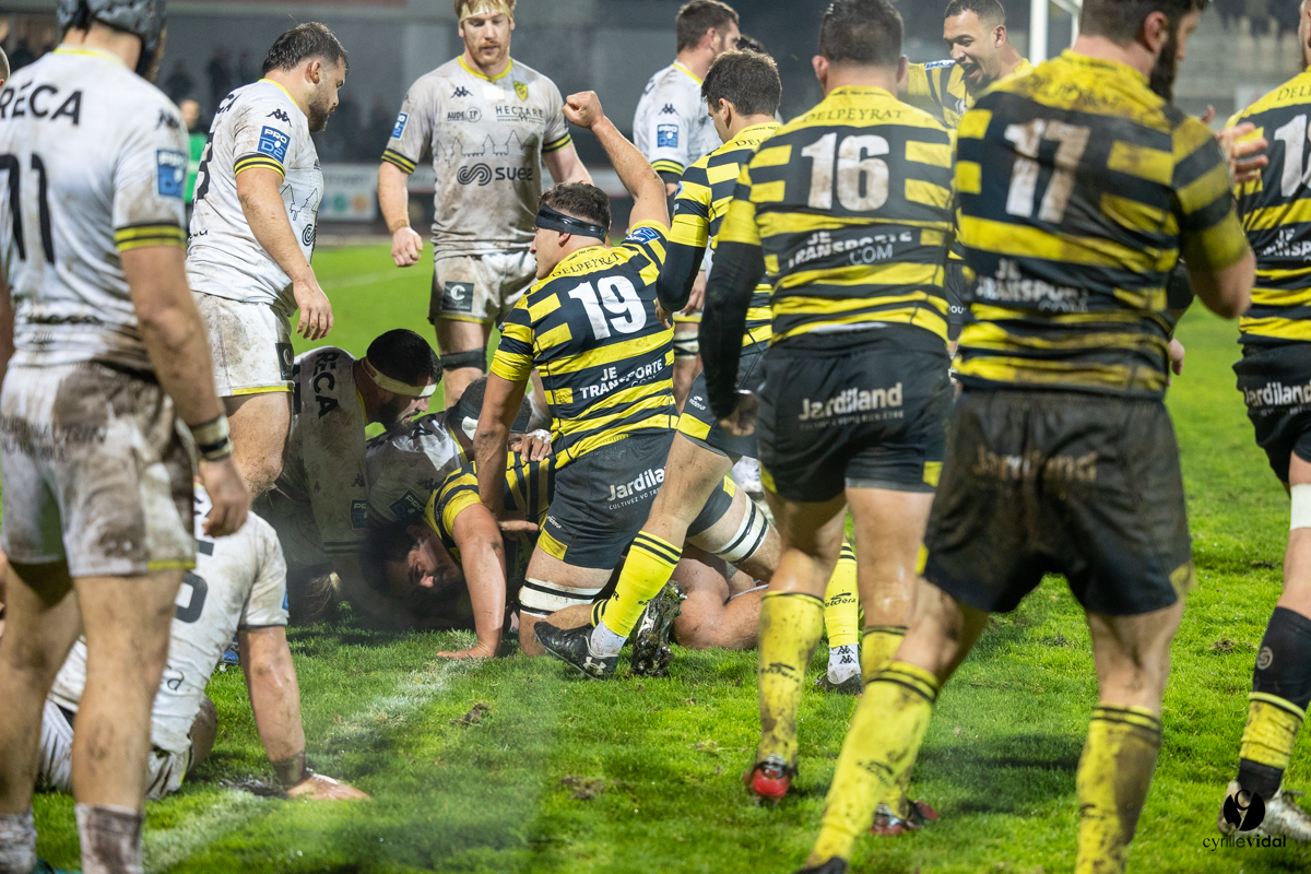 Stade Montois Rugby - Carcassonne