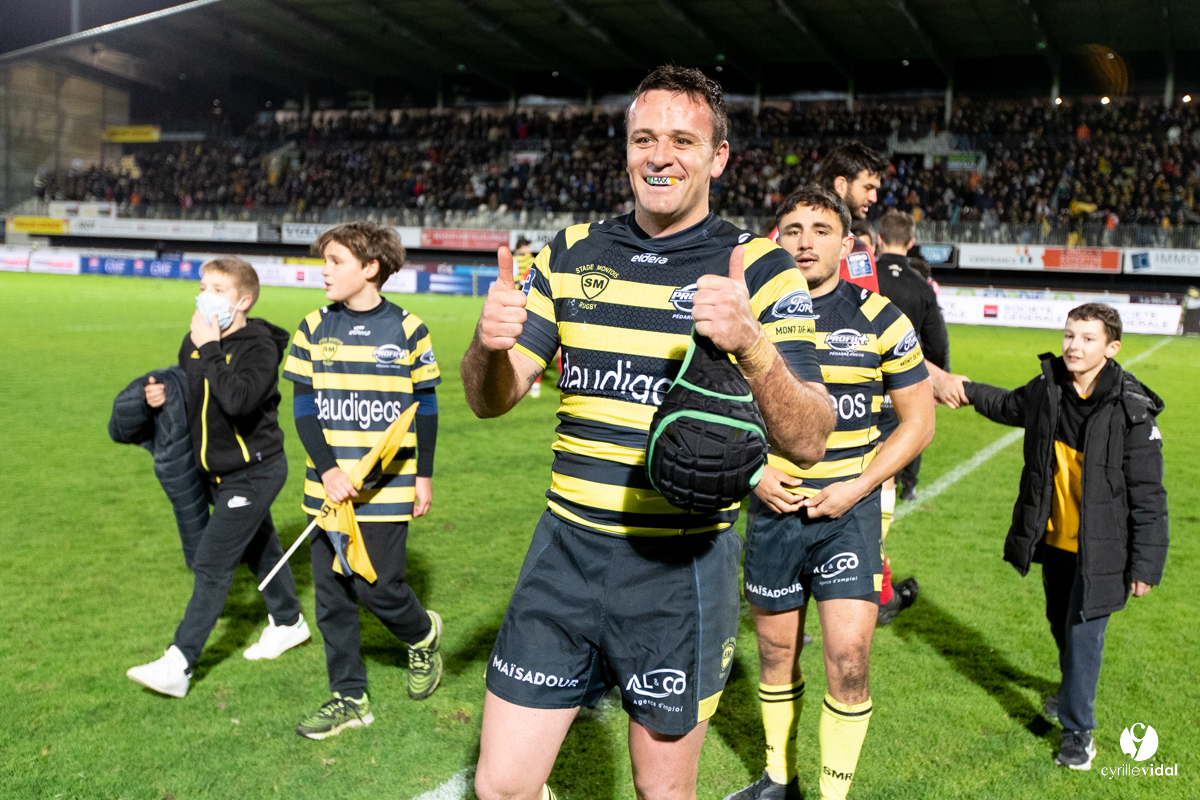 Stade Montois Rugby - Oyonnax