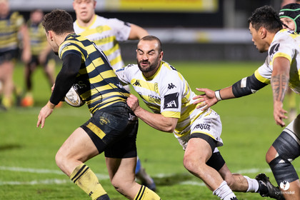 Stade Montois Rugby - Carcassonne