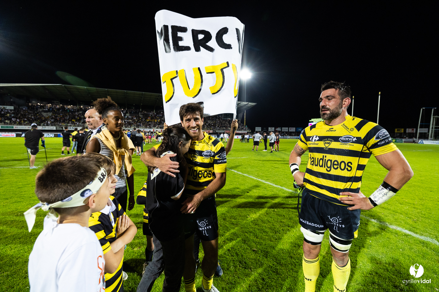 Stade Montois Rugby - Rouen