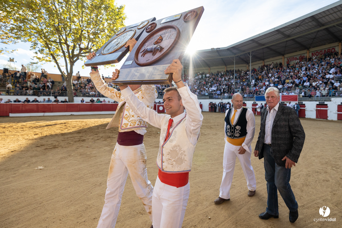 Nogaro Championnat de France de course landaise 2022
