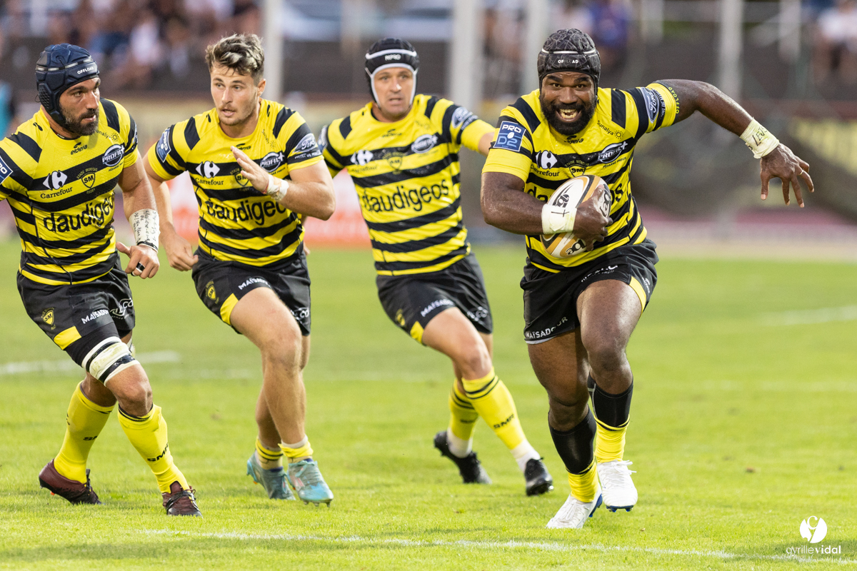 Stade Montois Rugby - Aurillac