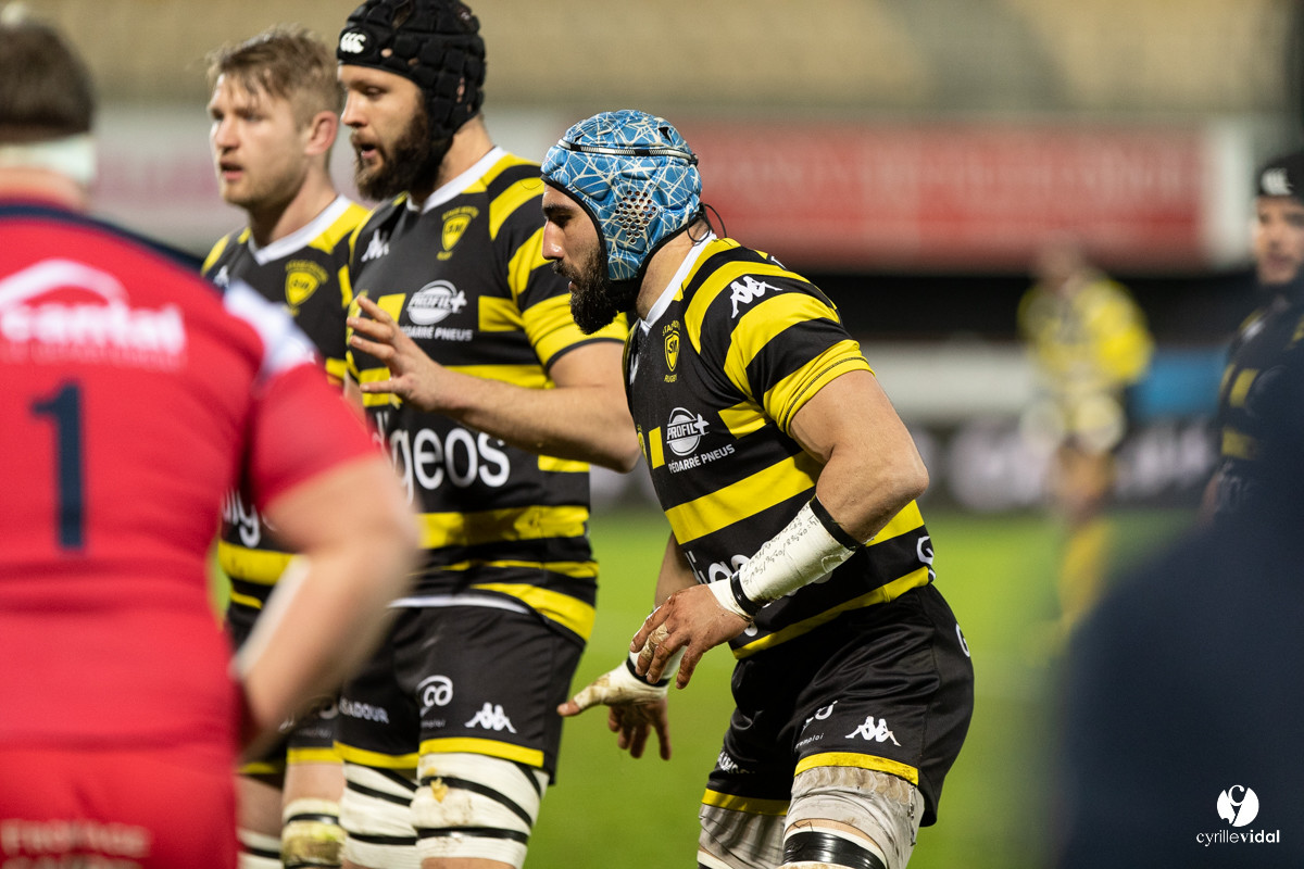 Stade Montois Rugby - Aurillac