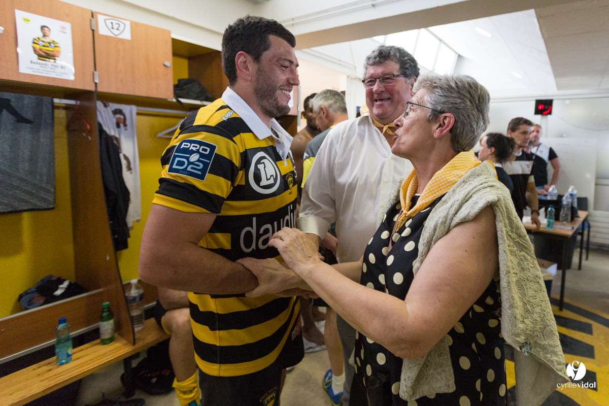 Stade Montois Rugby - AS Béziers
