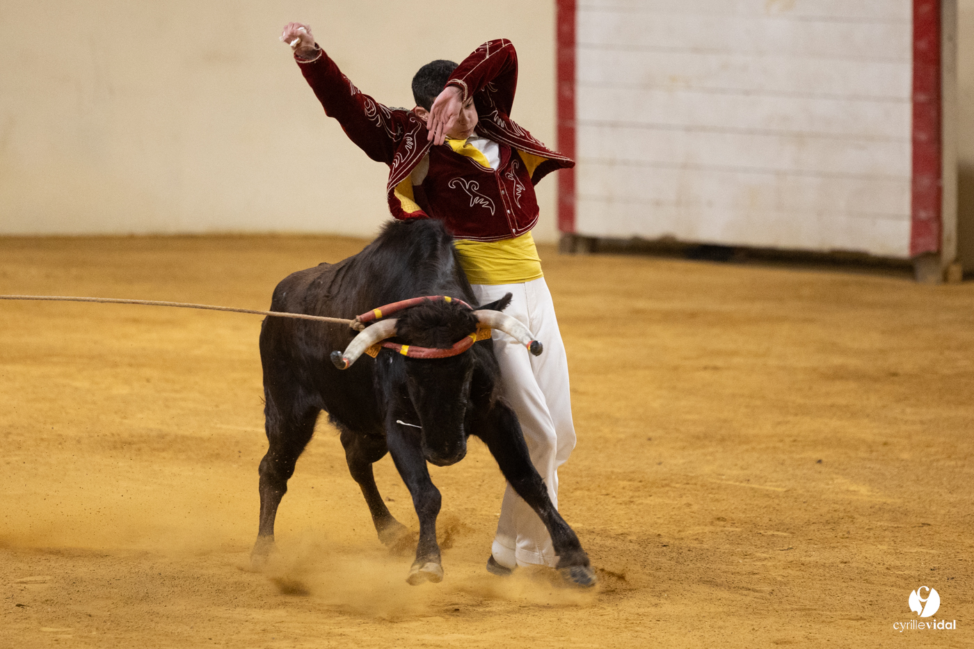 Horsarrieu course landaise du boléro d'Argent