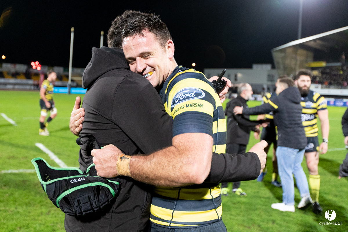 Stade Montois Rugby - Oyonnax