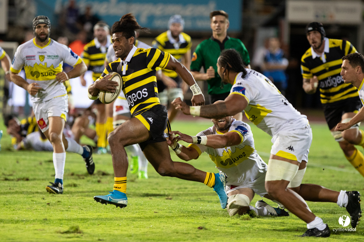 Stade Montois Rugby - Carcassonne