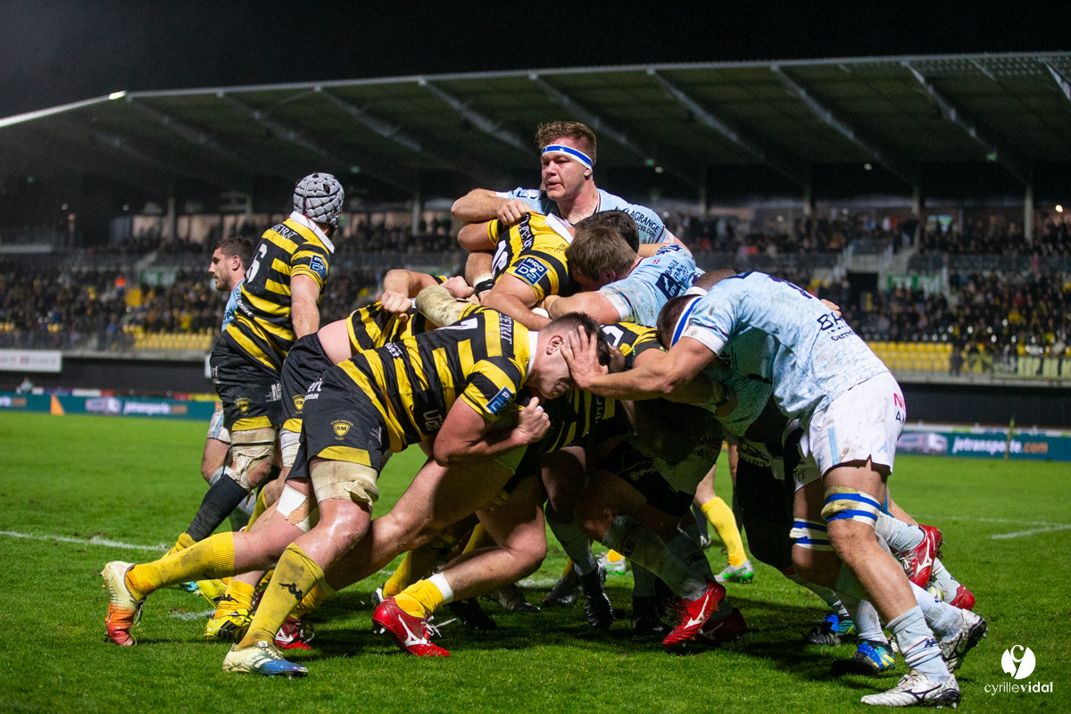 Stade Montois Rugby - Bayonne