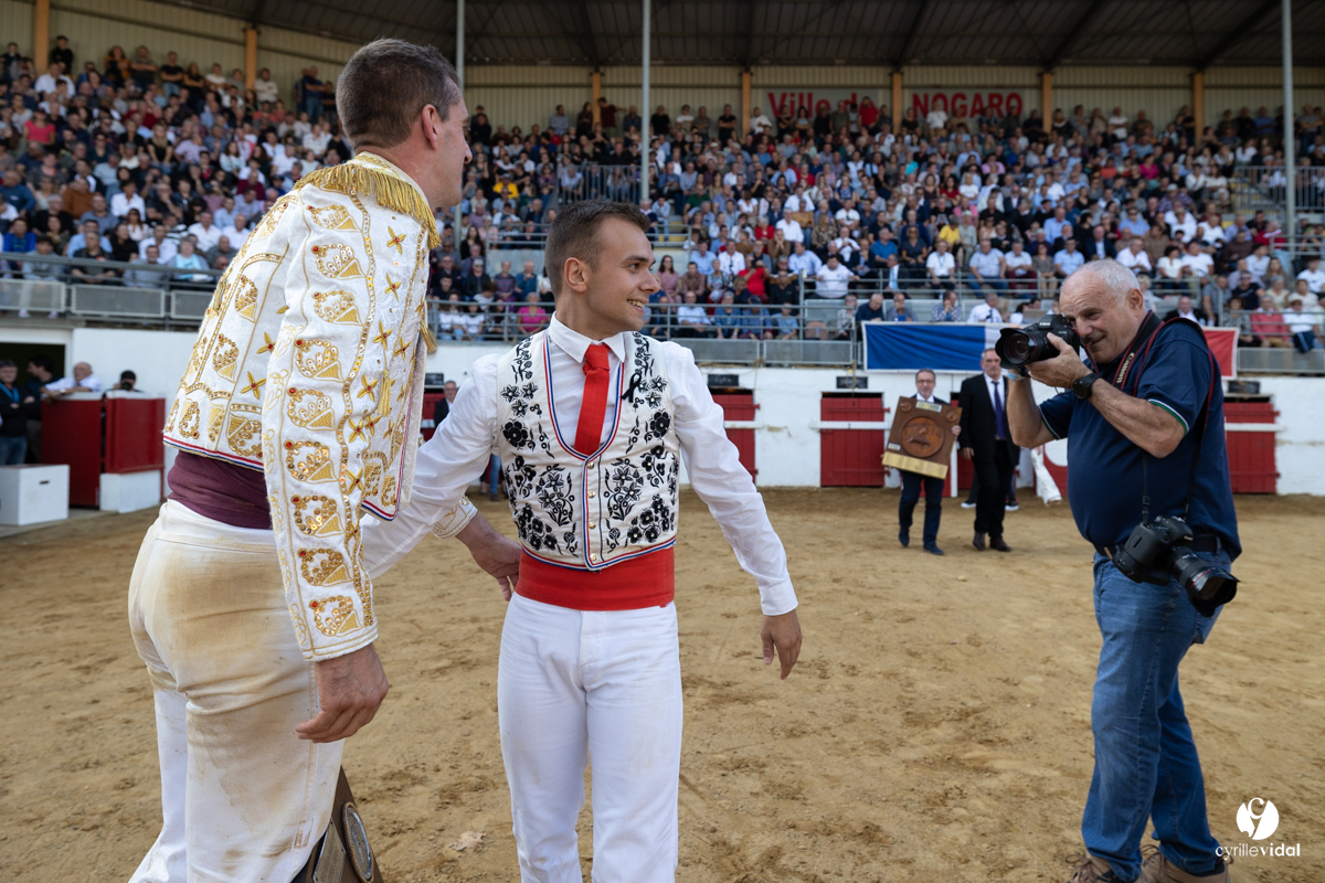 Nogaro Championnat de France de course landaise 2022