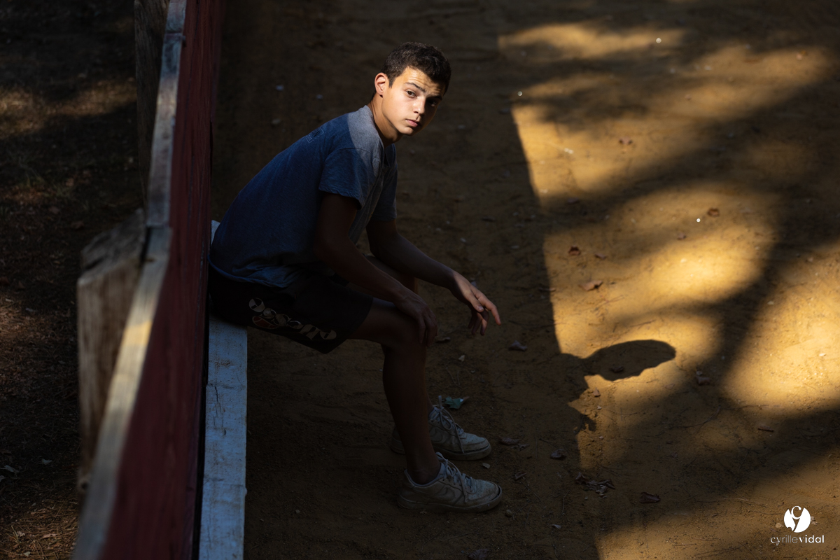 Course landaise à Panjas