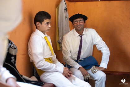 Course landaise à Panjas