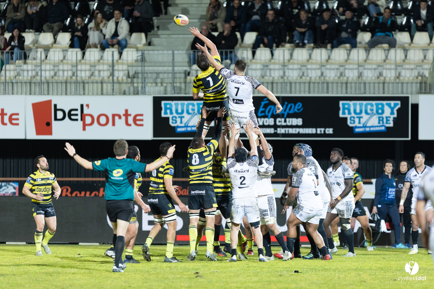 Stade Montois Rugby - Vannes