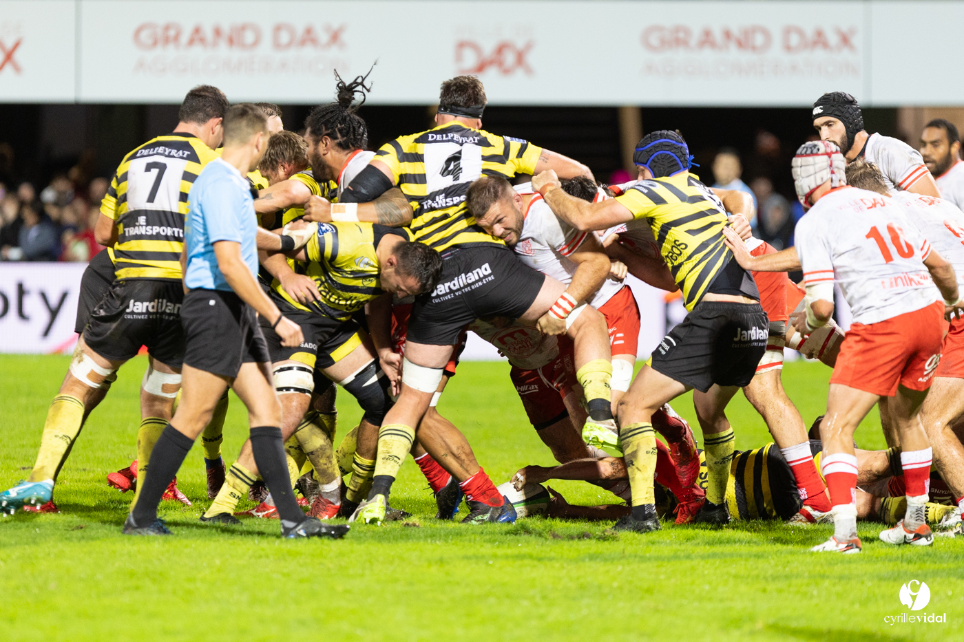 Dax - Stade Montois Rugby Pro
