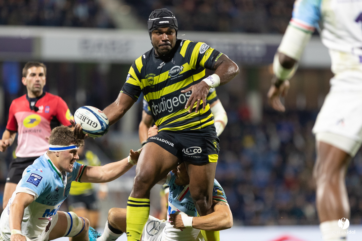 Aviron Bayonnais - Stade Montois Rugby