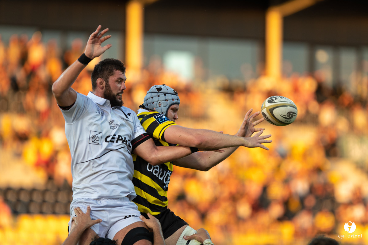 Stade Montois Rugby - Provence Rugby