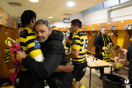 Stade Montois Rugby - Agen match de barrage