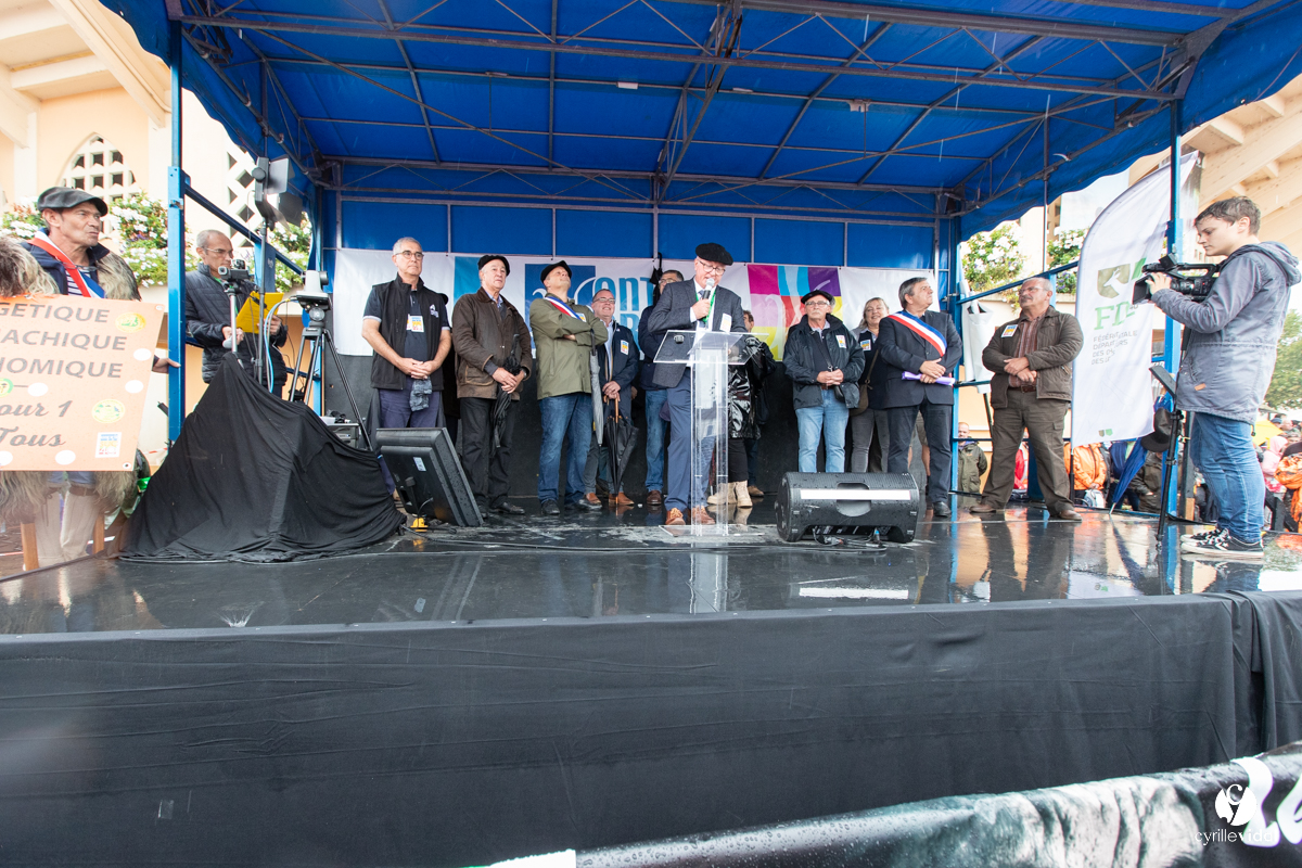 Manifestation chasses traditionnelles à Mont-de-Marsan
