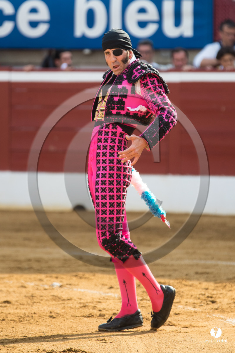 Mont-de-Marsan corrida de Jandilla pour Padilla - Talavante - Roca Rey