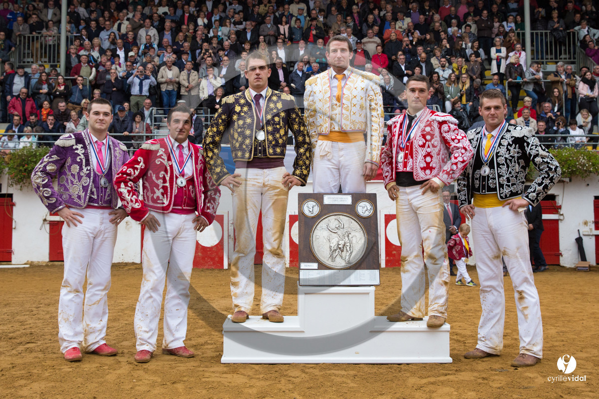 Nogaro Championnatde France de Course Landaise 2017