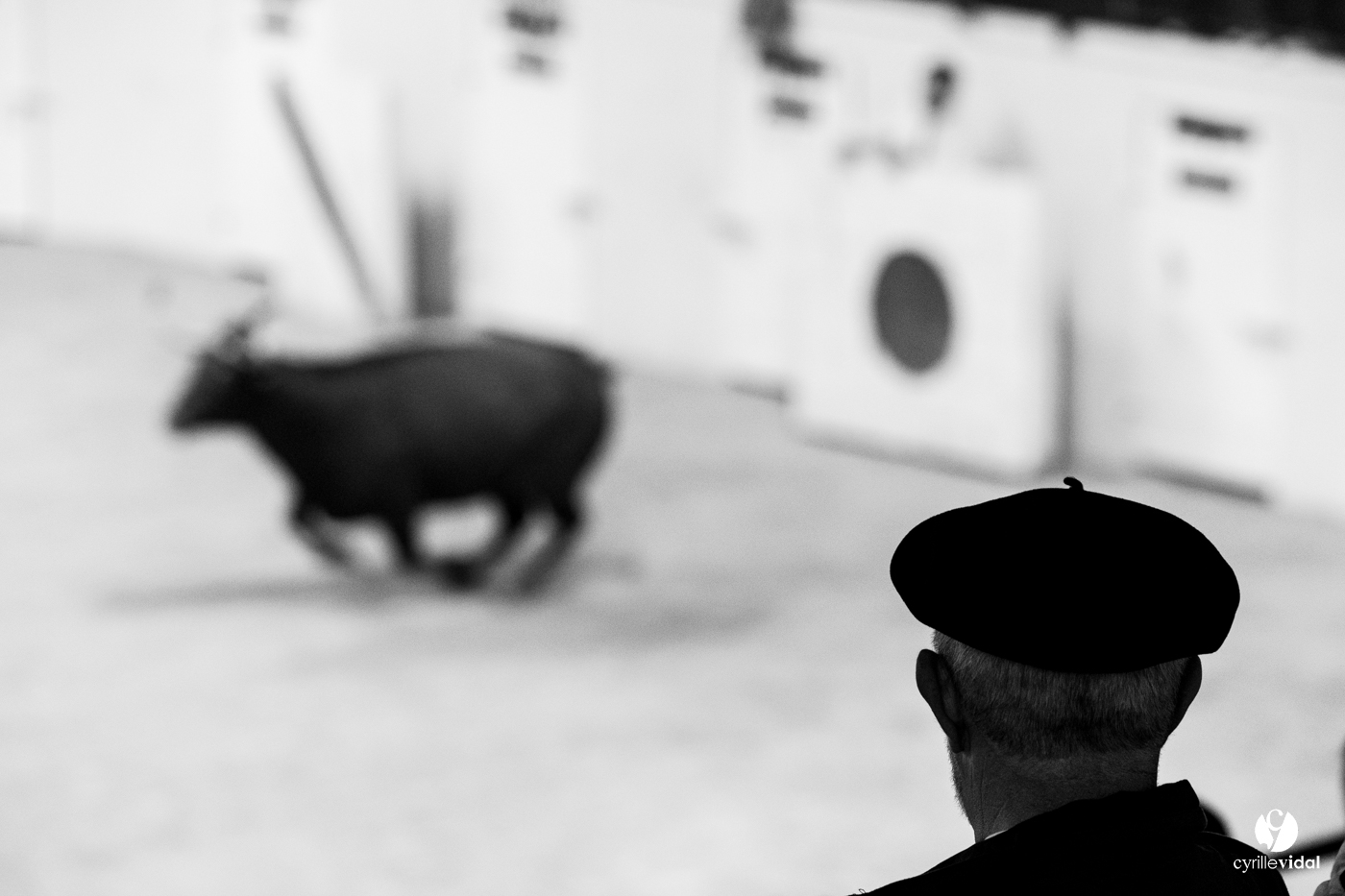 Horsarrieu course landaise du boléro d'Argent