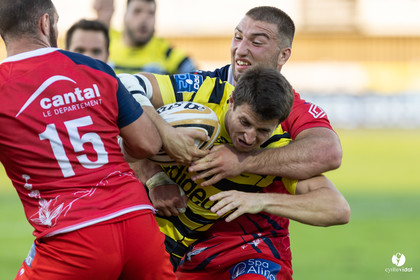 Stade Montois Rugby - Aurillac