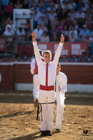 Mont-de-Marsan championnat de France de course landaise 2019