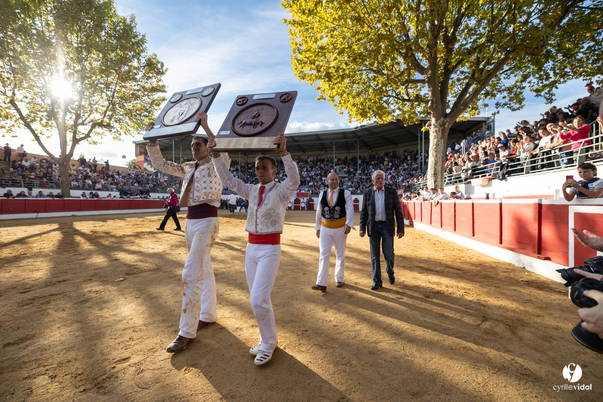 Nogaro Championnat de France de course landaise 2022