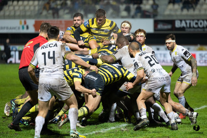 Stade Montois Rugby - Carcassonne