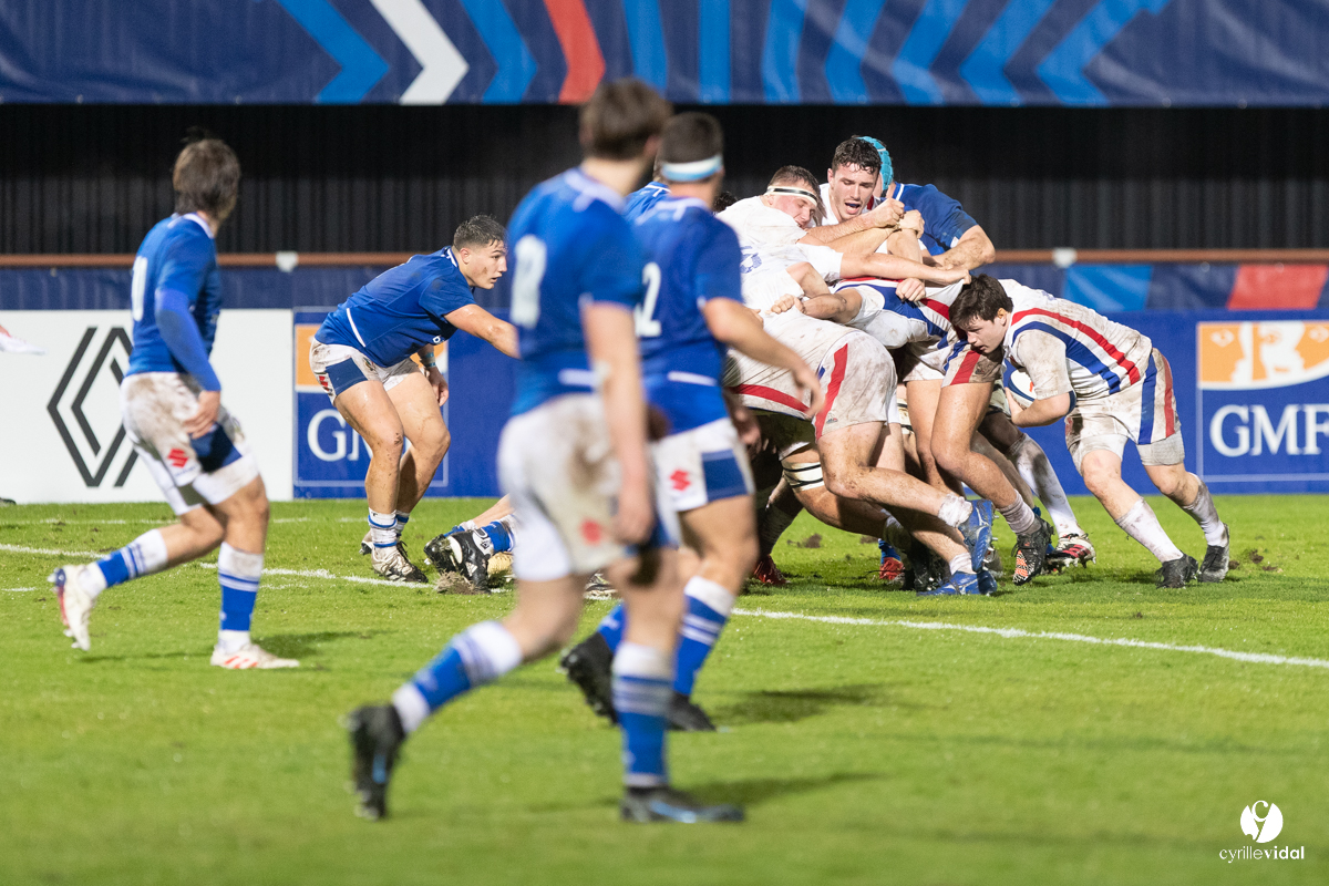 France - Italie U20