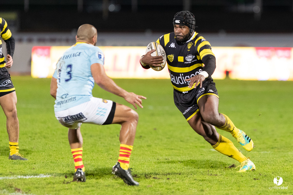 Stade Montois Rugby - Perpignan