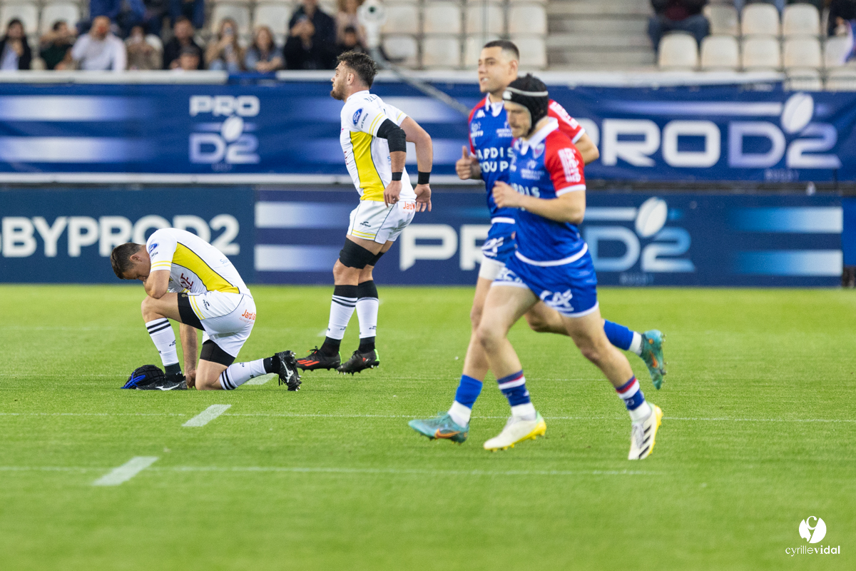 Stade Montois Rugby - Grenoble 1 2 finale ProD2