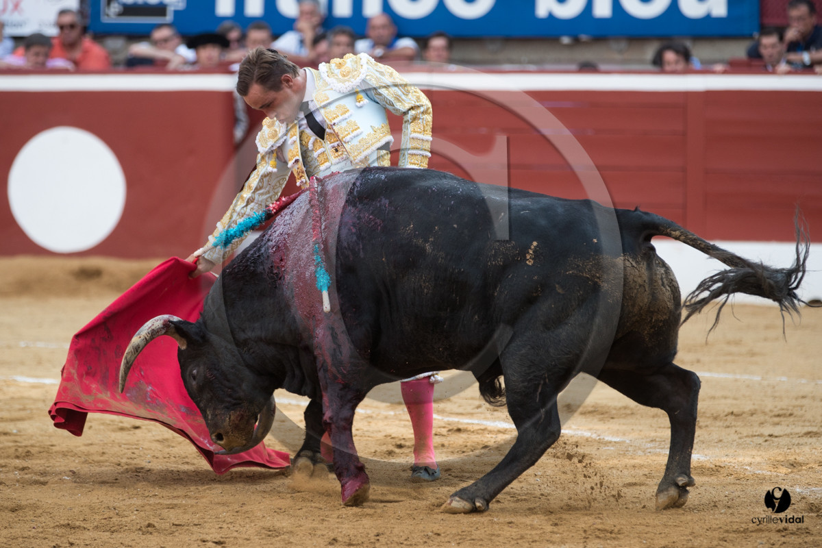 Mont-de-Marsan corrida de Garcigrande pour El Juli et Juan Bautista