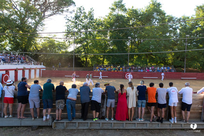 Course landaise à Panjas