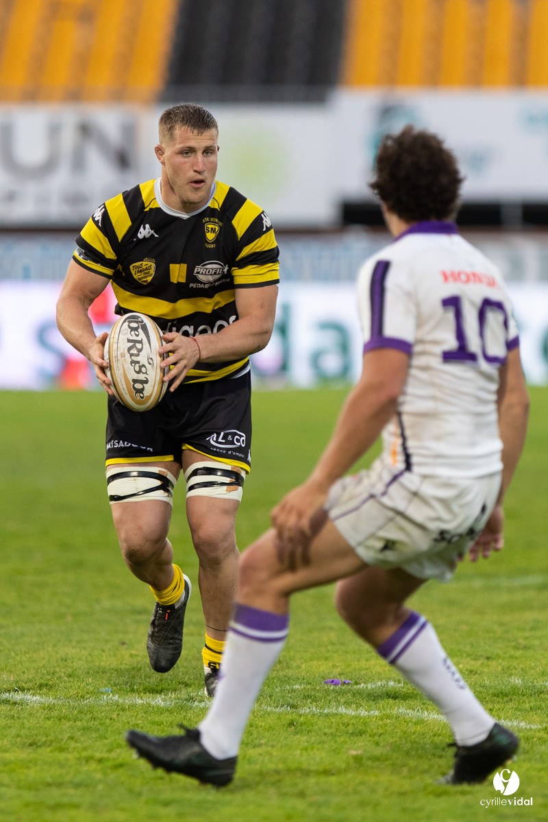 Stade Montois Rugby - Soyaux Angoulême