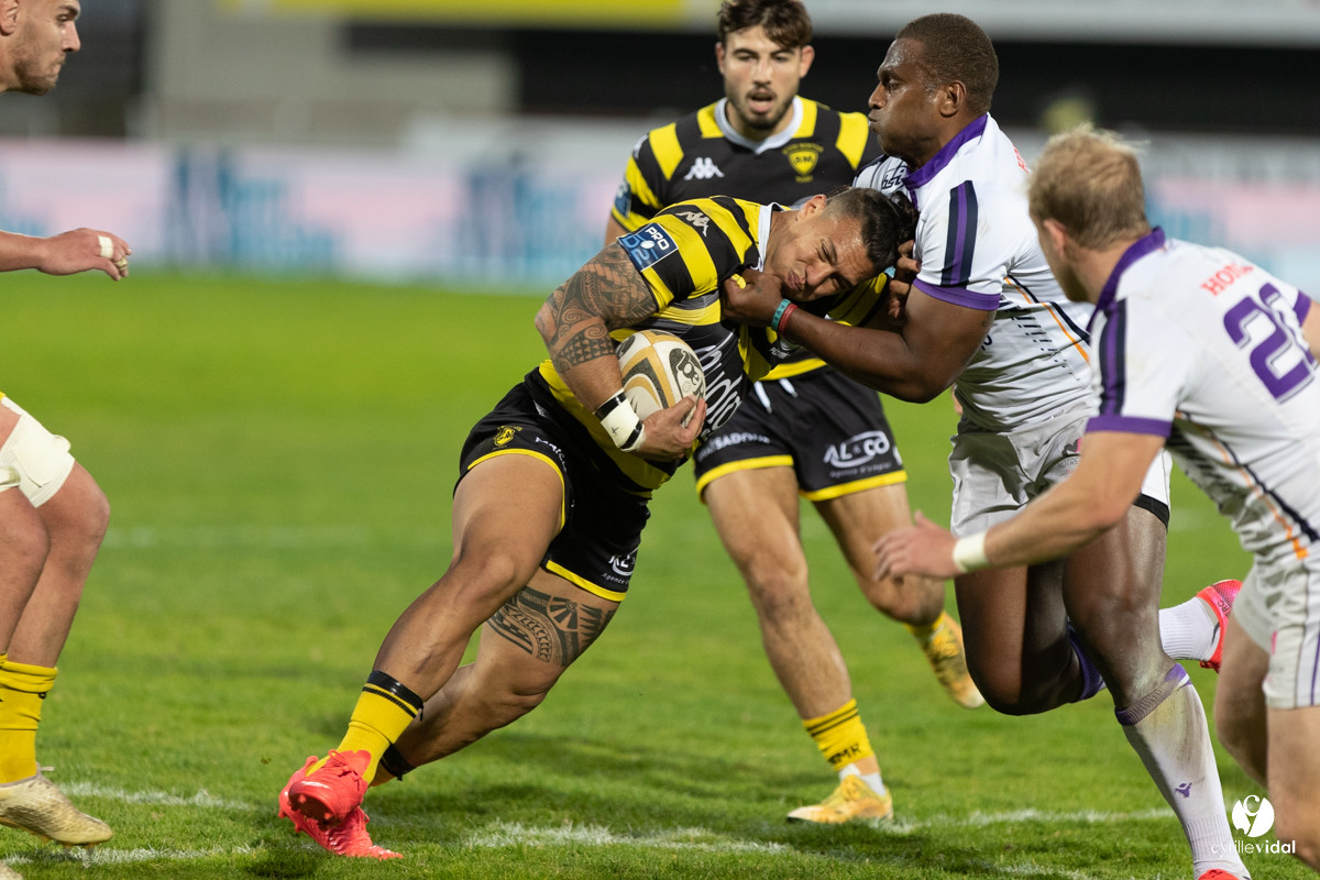 Stade Montois Rugby - Soyaux Angoulême