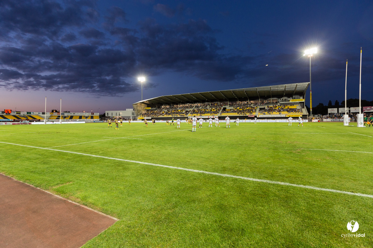 Rugby Stade Montois - Massy