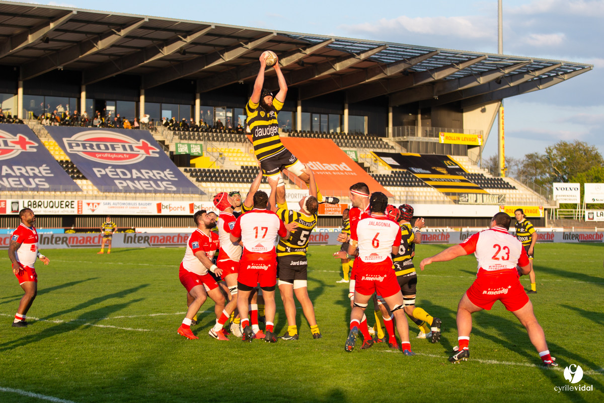 Stade Montois Rugby - Biarritz