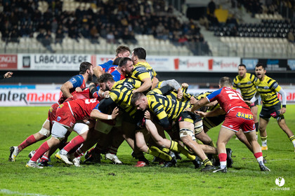 Stade Montois Rugby - Grenoble