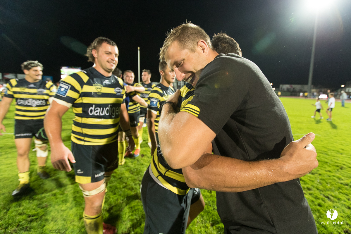 Stade Montois Rugby - Agen