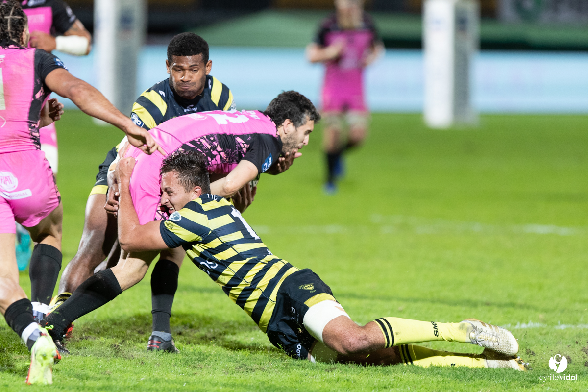 Stade Montois Rugby - Rouen